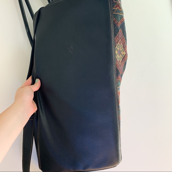 Vintage Gitano Southwestern Boho Large Travel Bag - Picture 10 of 14